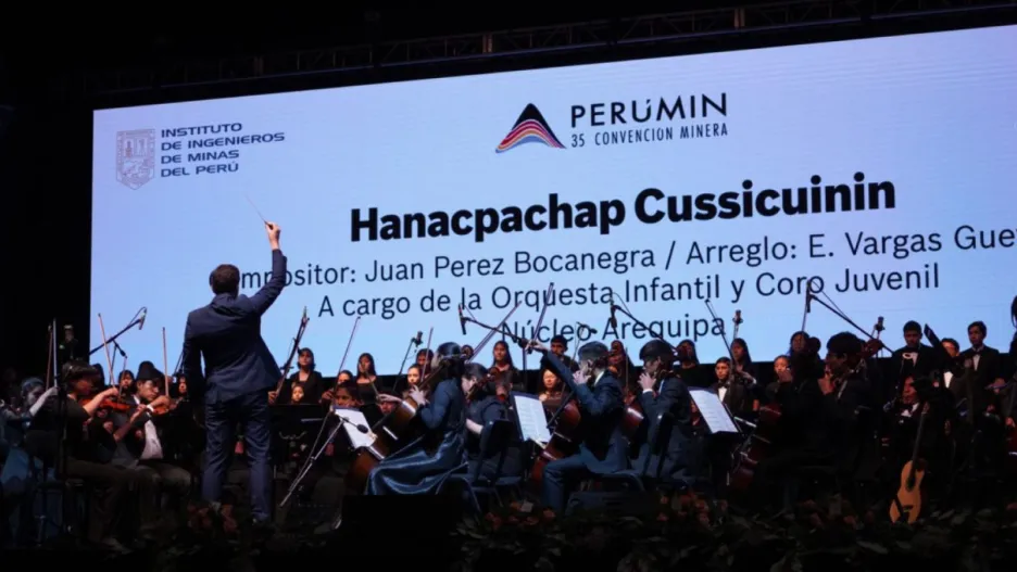 Children and Adolescents Participating in Sinfonía por el Perú Will Showcase Their Great Talent at PERUMIN’s Opening Ceremony
