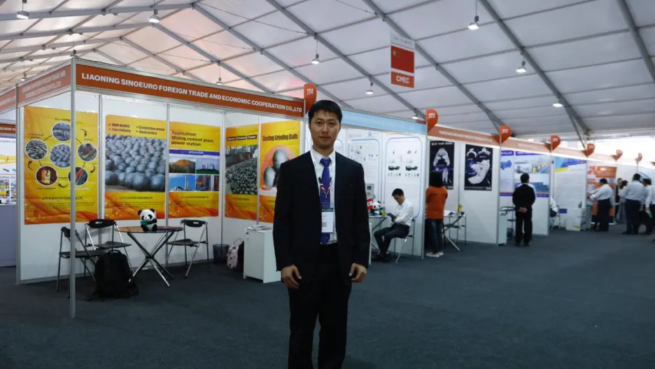China considera a PERUMIN una de las ferias principales de proveedores en el mundo