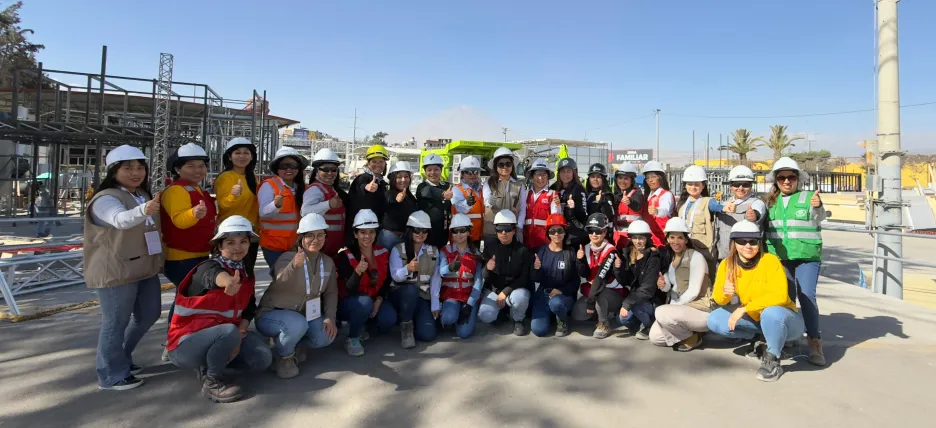 PERUMIN 37: más de 300 mujeres impulsan la organización del evento minero más importante de Latinoamérica y el Mundo