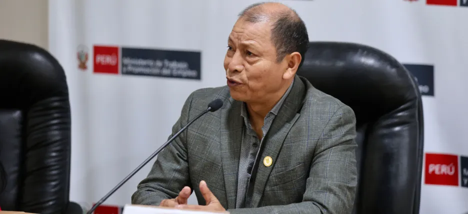 Ministro de Trabajo liderará conferencia sobre empleabilidad juvenil en el Encuentro de la Academia de PERUMIN 37