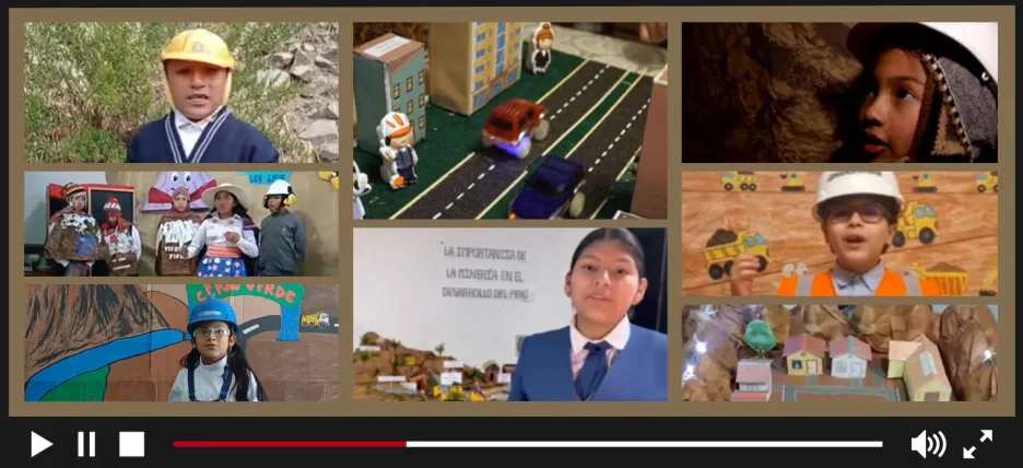 Participantes del Premio Nacional de Minería Escolar pueden sumar visualizaciones hasta el 15 de agosto