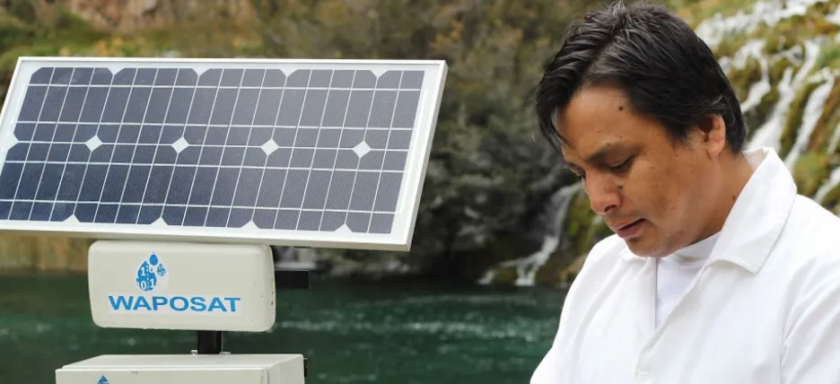 Waposat: Tecnología que mejora la calidad del agua en zonas rurales y combate la anemia