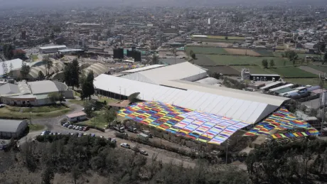 The Cerro Juli Convention Center will be modernized with a planned investment of S/ 30 million