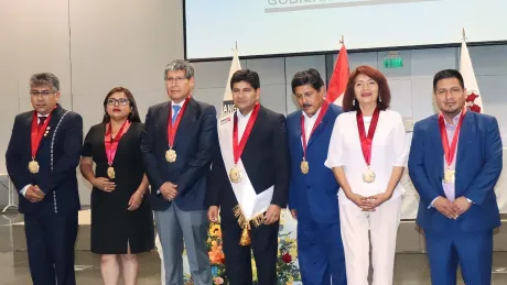 Eleven Regional Governors Have Confirmed Their Attendance to PERUMIN to Date