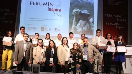 Diez emprendimientos sociales competirán por tres premios de S/ 15 mil en PERUMIN Inspira