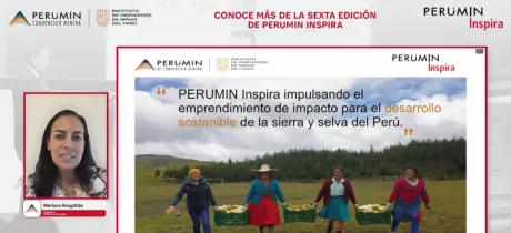 PERUMIN Inspira conecta con emprendedores sociales de diversas partes del país