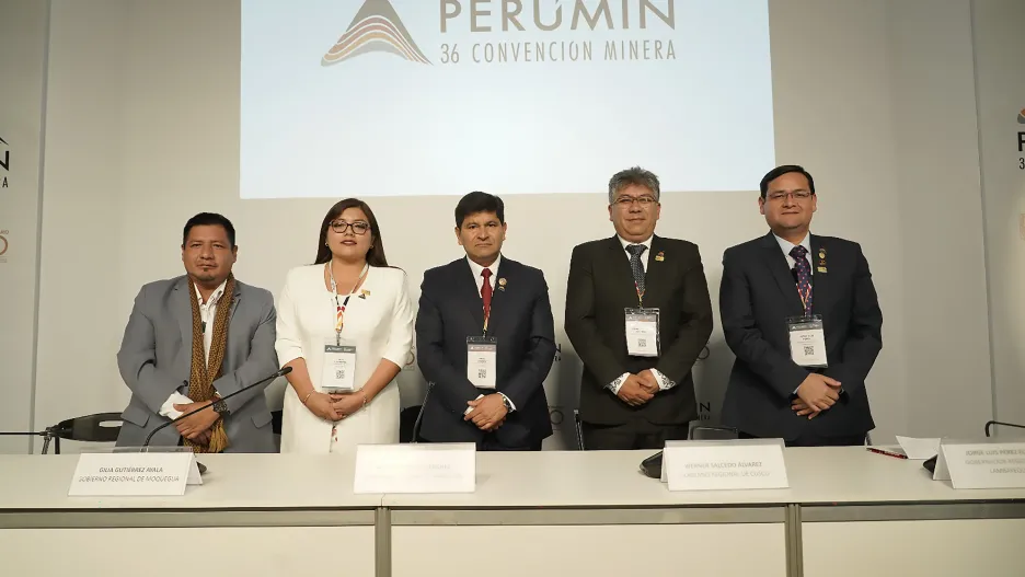 Gobernadores regionales crean mancomunidad minera y energética