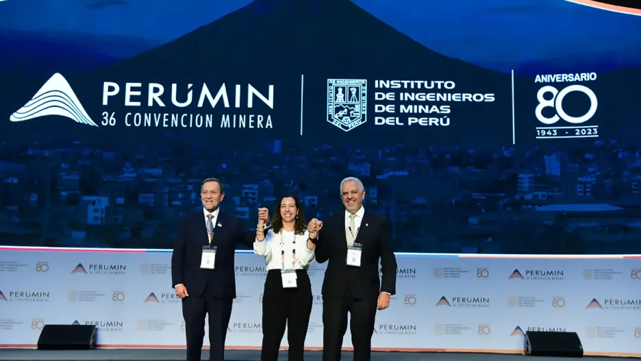 Jimena Sologuren es elegida presidenta de PERUMIN 37