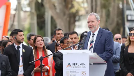 Embajador Louis Marcotte: Canadá es el primer inversionista en exploraciones mineras en Perú