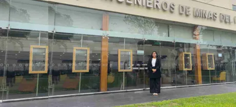 Educar para transformar: la visión de Valeria Aguinaga, beneficiaria de la Beca PERUMIN 37