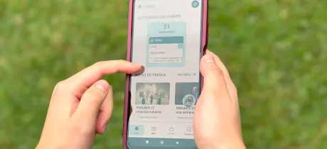 PERUMIN 37: Ya puedes revisar y acceder a toda la información de la convención minera en el app “EventosIIMP”
