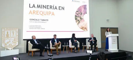 Solo 14 municipios de Arequipa ejecutaron más del 75% de los recursos recibidos por la minería, según estudio presentado en Rumbo a PERUMIN