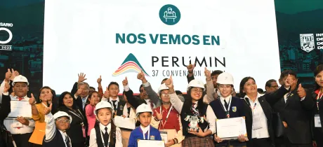 ¡Último llamado! Quedan dos semanas para postular al Premio Nacional de Minería Escolar de PERUMIN 37