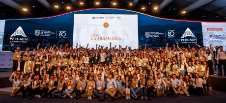 PERUMIN 37 contará con la participación de más de 400 jóvenes voluntarios de diversas carreras