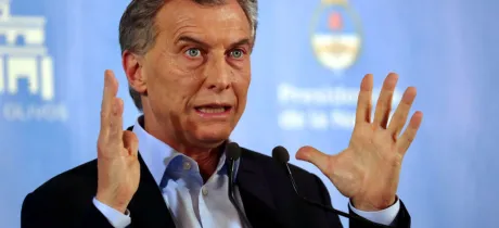 Expresidente de Argentina brindará en PERUMIN 37 una conferencia magistral sobre desregulación