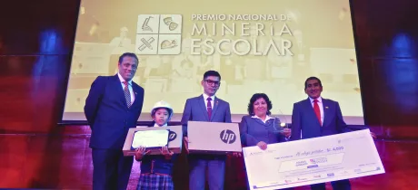 Becas completas, laptops y más: conoce los incentivos del Premio Nacional de Minería Escolar de PERUMIN 37