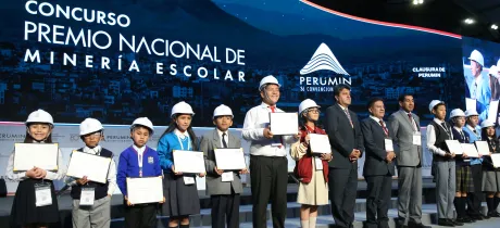 Premio Nacional de Minería Escolar extiende plazo para recibir trabajos creativos de estudiantes de todo el país