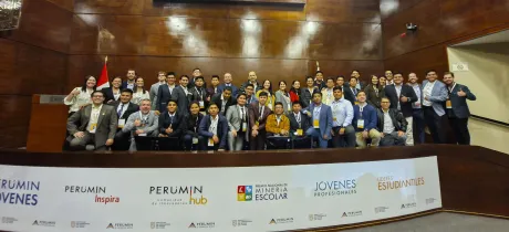 Convocan a jóvenes a presentar ideas disruptivas frente a los desafíos de la industria minera