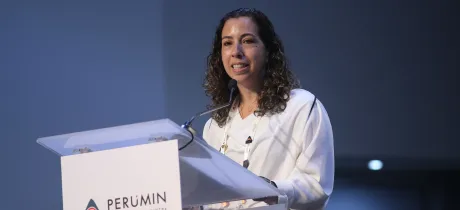 La minería es una palanca de desarrollo, pero se requiere articulación para transformarla en bienestar, afirma Jimena Sologuren