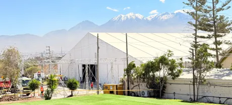 PERUMIN 37: obras en Cerro Juli superan el 80% de avance a dos semanas de su inauguración