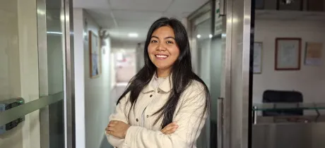 De Rioja a Arequipa: Katherine López, la joven geógrafa que llevará su voz a PERUMIN 37