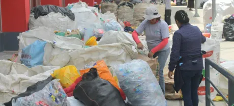 Wilo Servis convierte residuos sólidos reciclables en oportunidades y empleos