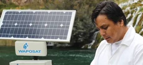 Waposat: Tecnología que mejora la calidad del agua en zonas rurales y combate la anemia