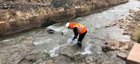 ECONIZA neutraliza aguas ácidas de minas e impulsa la economía circular y uso de IoT