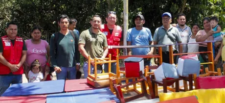 EcoTapiz transforma residuos de tapicería en mobiliario y materiales educativos sostenibles