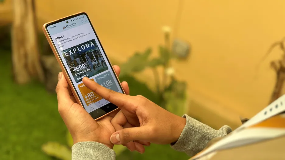 Aplicativo móvil PERUMIN 36 ya está disponible en Play Store y App Store