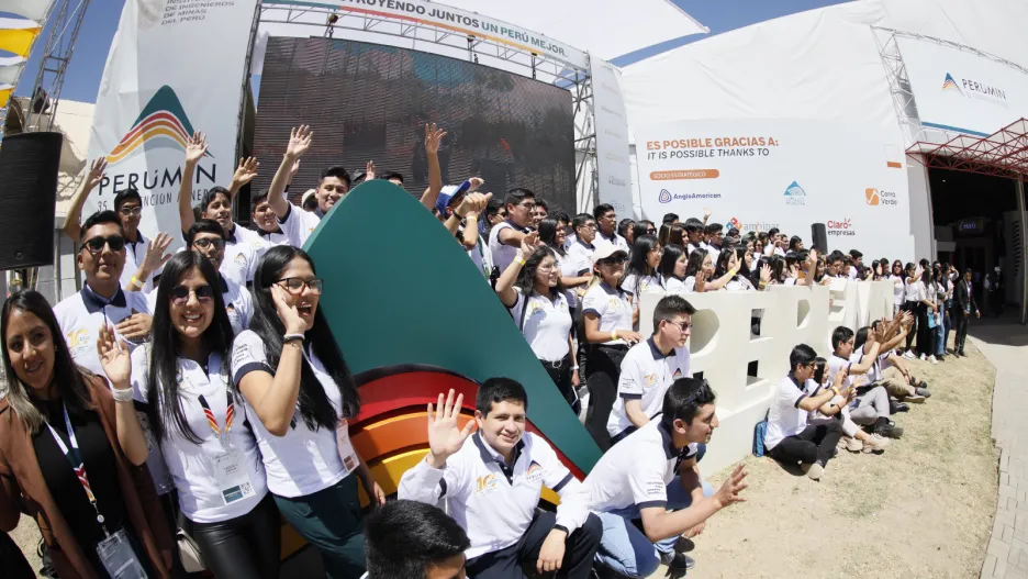 PERUMIN 36 espera contar con la participación de 500 líderes estudiantiles