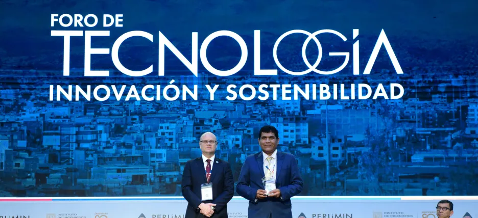 PERUMIN 37: Ganadores del Premio Nacional de Minería recibirán desde becas de maestría hasta viajes académicos