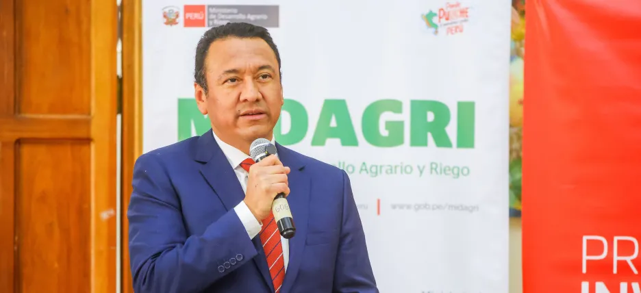 PERUMIN 37: Ministro Ángel Manero encabezará debate sobre infraestructura hídrica en el Foro del Agua