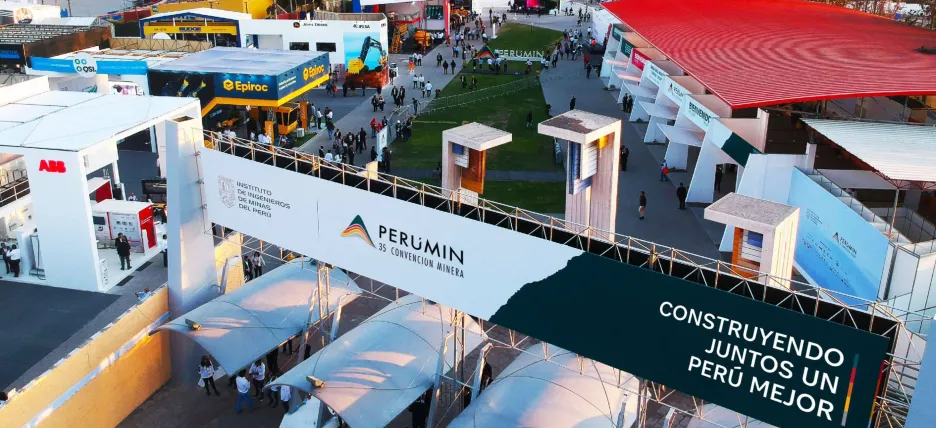 PERUMIN 37 contará con una segunda zona de maquinaria e inaugurará un patio de maniobras 
