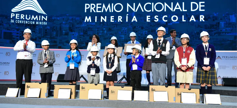 PERUMIN 37: Premio Escolar recibe más de 400 postulaciones en su cuarta edición