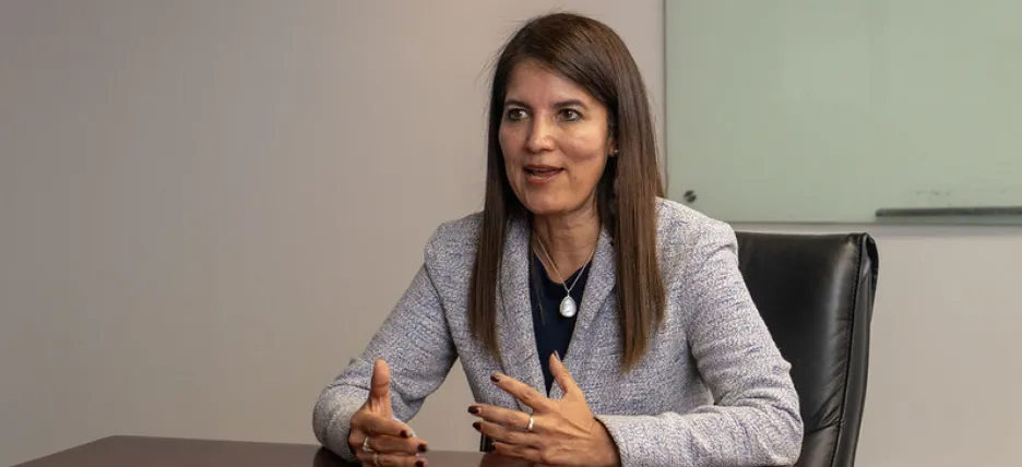 Julia Torreblanca: “Un retraso de cuatro años en un proyecto minero puede costar S/12.000 millones”