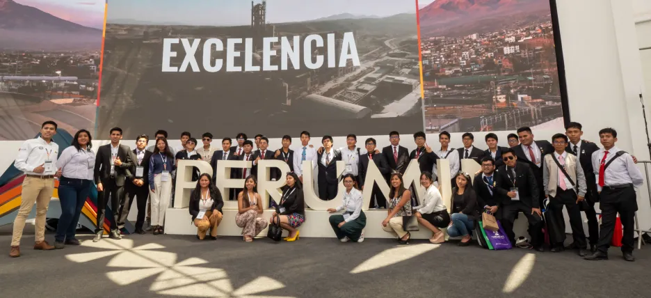 PERUMIN 37: Más de 20 instituciones educativas nacionales e internacionales estarán presentes en la Alameda de la Academia