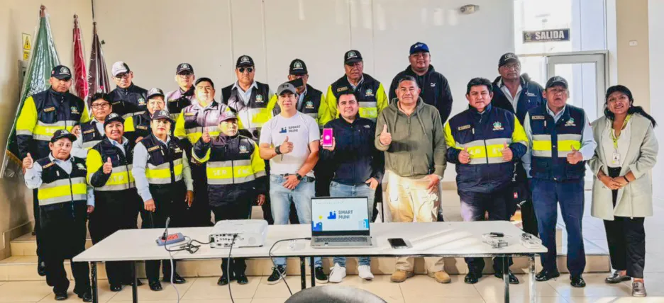 Smart Muni, la app que conecta municipalidades con emergencias, es finalista de PERUMIN Inspira 2025