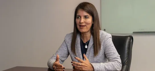 Julia Torreblanca: “Un retraso de cuatro años en un proyecto minero puede costar S/12.000 millones”